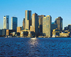 Boston Skyline
