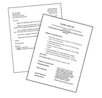 Cover Letters and Resumes