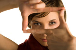Woman Frame