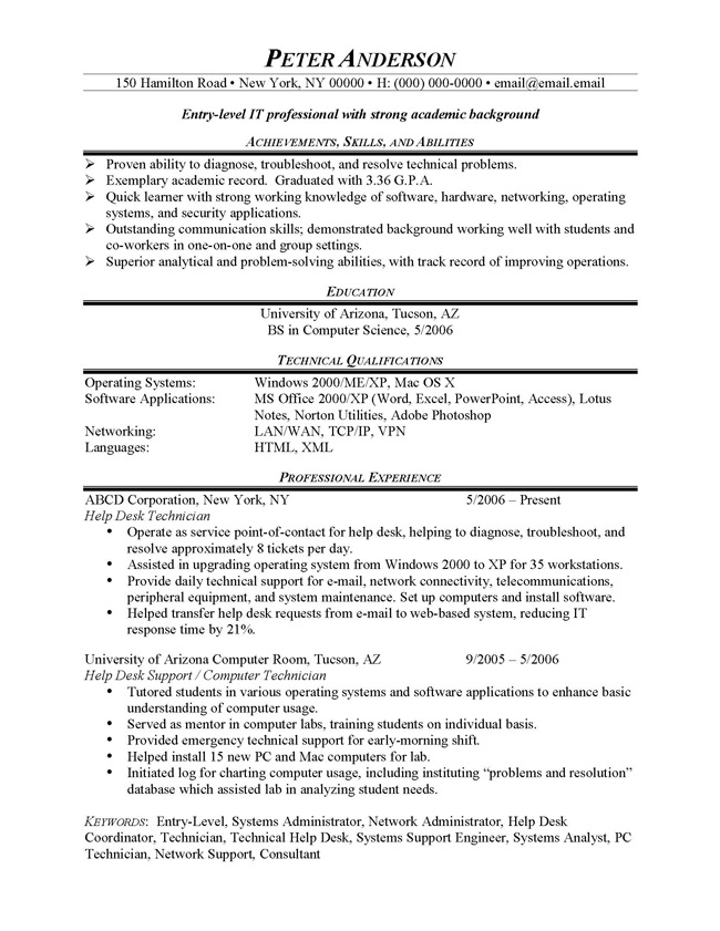 basic resume examples. BASIC JOB RESUME EXAMPLES