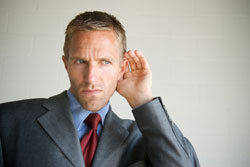 Listening During an Interview