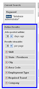 Refine Your Search Results