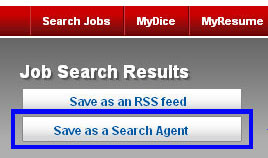 Dice Search Agent