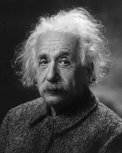 Albert Einstein
