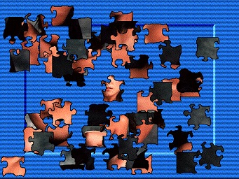 Jigsaw_Puzzle So Much Information - Where's the Reality?