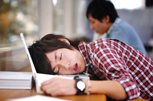 Asleep at the Laptop Asleep at the Laptop