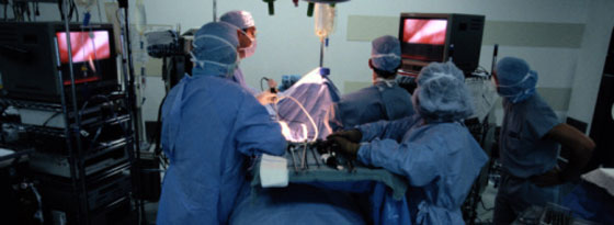 Surgeons at Work