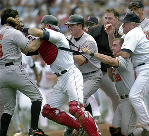 Baseball Fight Baseball Fight
