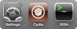Cydia - iSSH