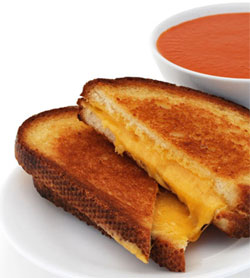 The Melt's Grilled Cheese The Melt's Grilled Cheese