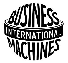 Old IBM Logo Old IBM Logo