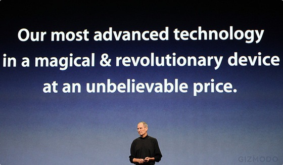 Apple iPad Event Apple iPad Event