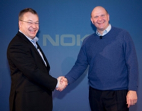 Stephen Elop, Steve Ballmer Stephen Elop, Steve Ballmer