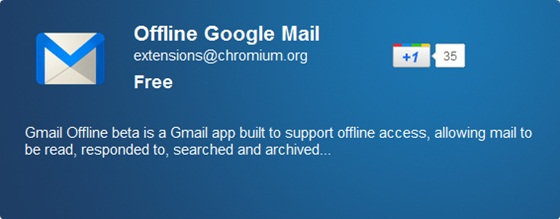 Offline Google Mail Offline Google Mail