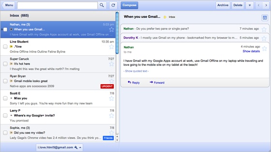 Offline Gmail Offline Gmail