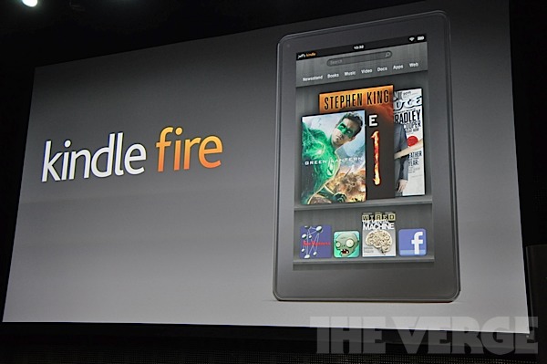Amazon Kindle Fire