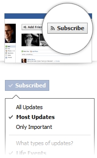 Facebook Subscribe Button Facebook Subscribe Button