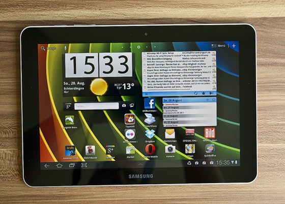 Galaxy Tab 10.1 (P7500) Galaxy Tab 10.1 (P7500)
