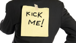 Kick Me! Kick Me!