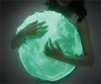 Nocturne Moon Cushion