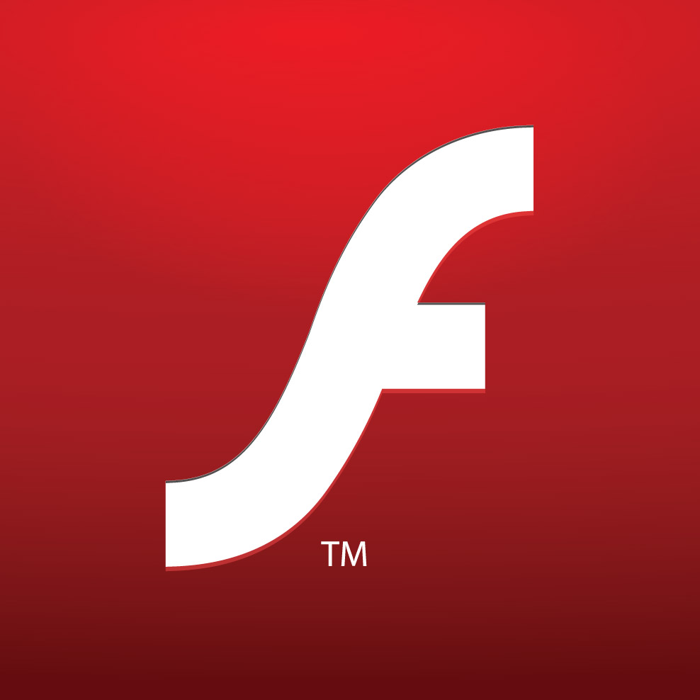 Adobe Flash Logo Adobe Flash Logo