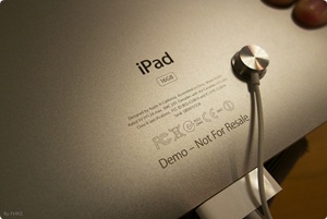 iPad Demo Unit