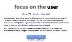 focusontheuser