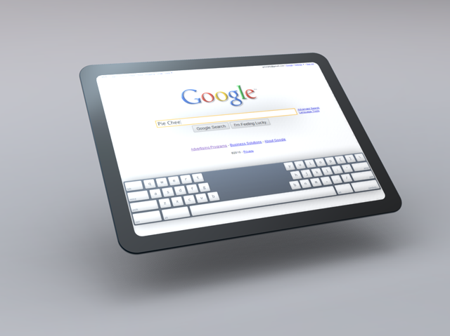 Google Nexus Tablet Concept