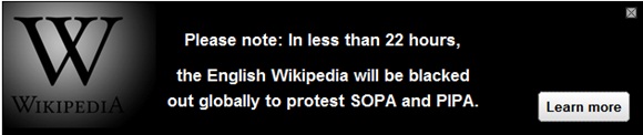 Wikipedia Blackout Wikipedia Blackout