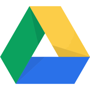 Google Drive logo Google Drive logo