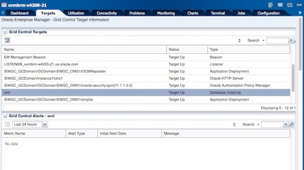 Oracle Enterprise Manager
