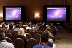 presentation.jpg Main image of article Network, Look for Job Leads at Local Barcamps