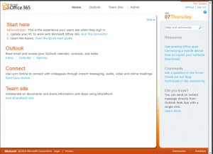 Office 365 Sign-In Page