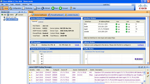 Cisco Visual Firewall 