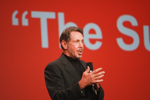 Ellison Loosens Up on the Cloud