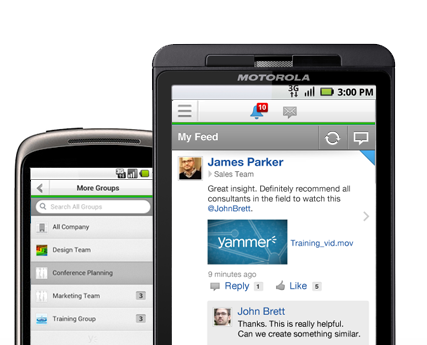 Microsoft In Talks to Acquire Yammer: Rumor