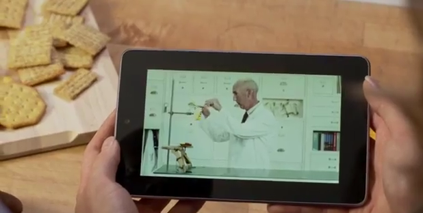 Google's Nexus 7 Aims at Amazon's Kindle Fire