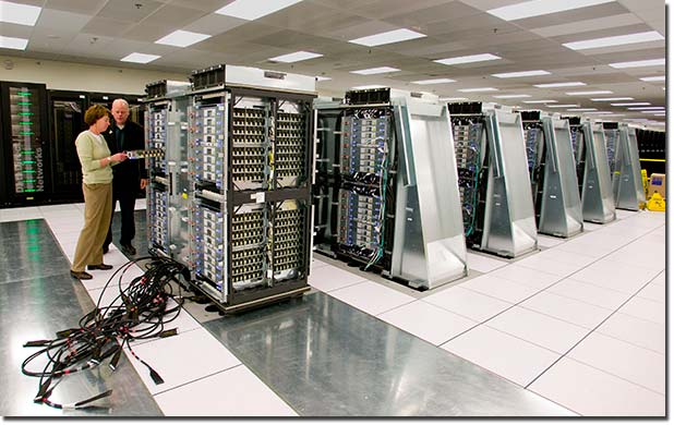 IBM's Sequoia Supercomputer Takes Top500 Spot