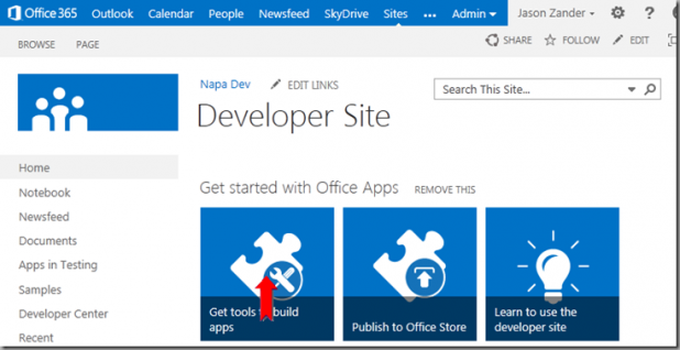 Microsoft Introduces Napa Toolset for Cloud App Model