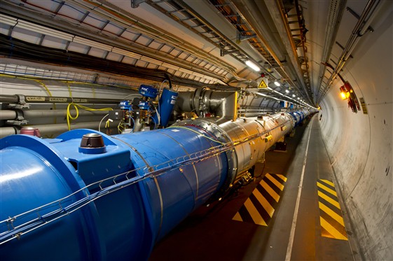 Higgs Boson Required Big Data Crunching