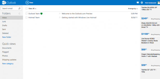 Microsoft Debuts Outlook.com, Cloud Email Revamp