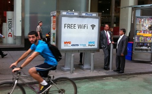 New York City Kicks Off Payphone Hotspot Experiment