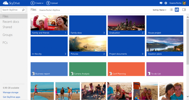 Microsoft’s SkyDrive Offers New Features, Aesthetic Overhaul