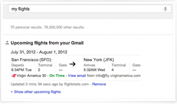 Google’s Gmail Search Echoes Earlier Google Plus Effort