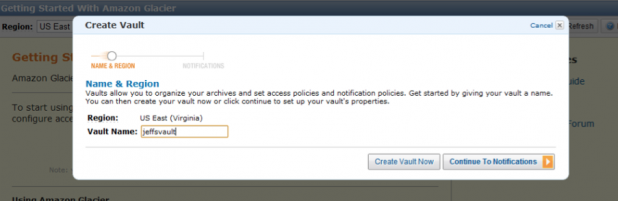 Amazon’s Glacier Offers Archival Storage in the Cloud