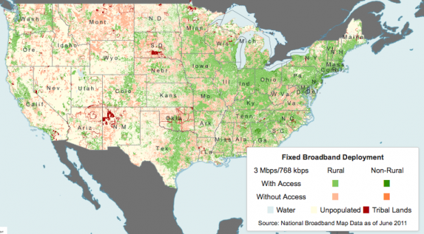 FCC Report: Many Americans Still Lack Broadband Access