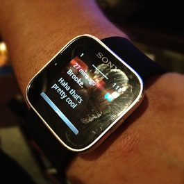 Sony SmartWatch