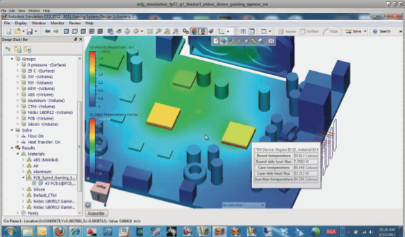 Autodesk Simulation 360 Takes Rendering to the Cloud