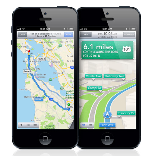 Apple’s iOS 6 Downloads Kicks Off Mapping Controversy