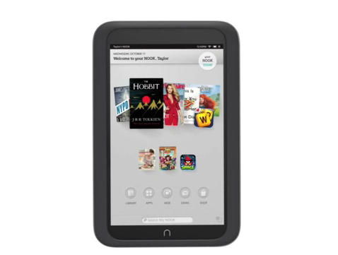 Barnes & Noble’s Nook HD Tablets Face iPad, Kindle Fire HD